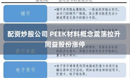 配资炒股公司 PEEK材料概念震荡拉升 同益股份涨停