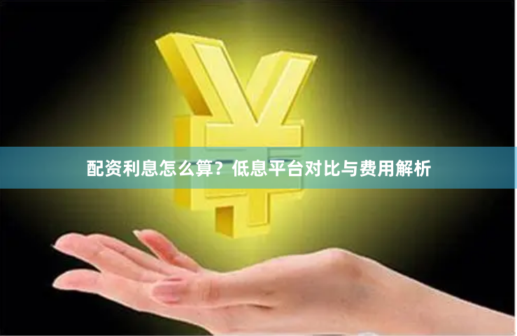 配资利息怎么算？低息平台对比与费用解析